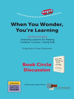 cover image of Book Circle Discussion Guide: When You Wonder, You're Learning